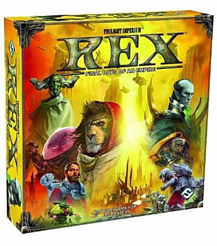 Twilight Imperium: Final Days of an Empire: Rex Board Game (Other)