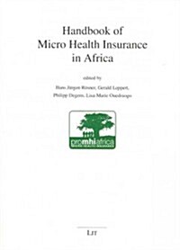 Handbook of Micro Health Insurance in Africa, 1 (Paperback)