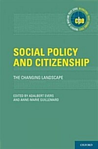 Social Policy and Citizenship (Hardcover)