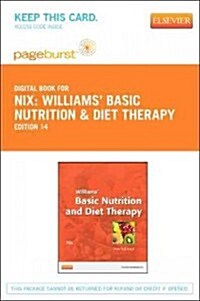 Williams Basic Nutrition & Diet Therapy Pageburst Access Code (Pass Code, 14th)