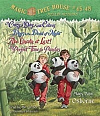 Magic Tree House Collection: Books 45-48 (Audio CD)