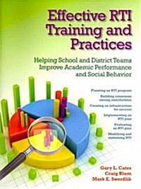 Effective RTI Training and Practices (Paperback, CD-ROM)