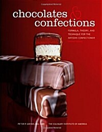[중고] Chocolates and Confections : Formula, Theory, and Technique for the Artisan Confectioner (Hardcover, 2)