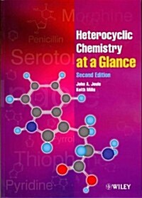 Heterocyclic Chemistry at a Glance (Paperback, 2, Revised)