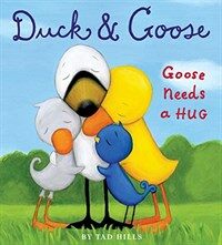 Duck & Goose. [2], Goose needs a hug