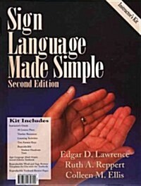 Sign Language Made Simple - Instructors Kit & DVD (Paperback, CD-ROM, DVD-ROM)