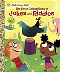 The Little Golden Book of Jokes and Riddles (Hardcover)