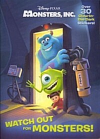 Watch Out for Monsters! (Disney/Pixar Monsters, Inc.) (Paperback)