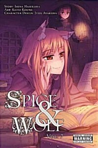 Spice and Wolf, Vol. 7 (manga) (Paperback)