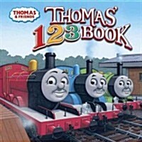 [중고] Thomas 123 Book (Thomas & Friends) (Paperback)