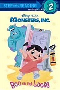 [중고] Boo on the Loose (Disney/Pixar Monsters, Inc.) (Paperback)
