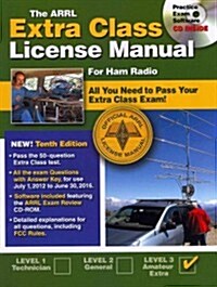 The ARRL Extra Class License Manual (Paperback, CD-ROM)