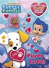 Puppy Love! [With Over 50 Stickers] (Paperback)