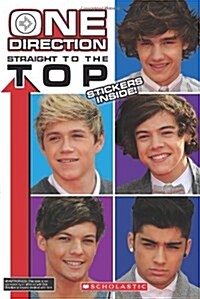 One Direction: Straight to the Top! (Paperback)