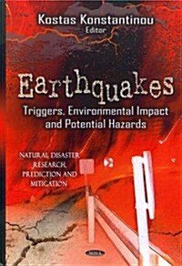 Earthquakes (Hardcover, UK)