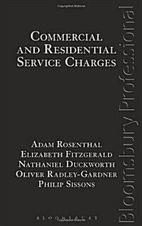 Commercial and Residential Service Charges (Hardcover, Deckle Edge)