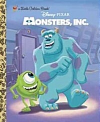 Monsters, Inc. Little Golden Book (Disney/Pixar Monsters, Inc.) (Hardcover)