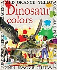 Dinosaur Colors (Paperback)