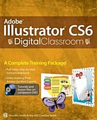 Adobe Illustrator Cs6 Digital Classroom (Paperback, New)
