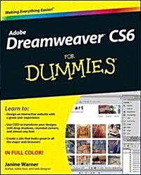 Dreamweaver CS6 for Dummies (Paperback)