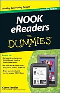 Nook eReaders for Dummies (Paperback, Portable)