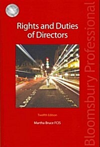 Rights and Duties of Directors (Paperback, 12th)