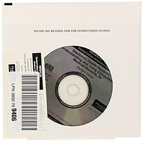 Medcin Cd for Electronic Health Records (CD-ROM, 2nd)