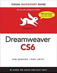 [중고] Dreamweaver Cs6: Visual QuickStart Guide (Paperback)