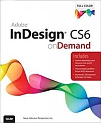 Adobe InDesign CS6 on Demand (Paperback, 2)