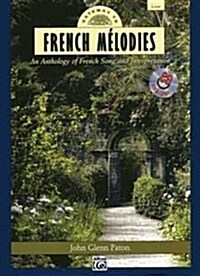 Gateway to French M?odies: Low Voice, Comb Bound Book & CD (Paperback)