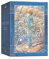 Nausica?of the Valley of the Wind Box Set (Boxed Set)