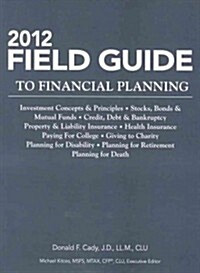 Field Guide to Financial Planning 2012 (Hardcover)