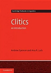 Clitics : An Introduction (Hardcover)