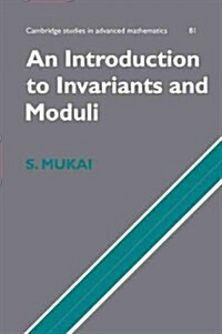 An Introduction to Invariants and Moduli (Paperback)