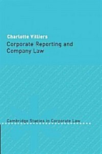 Corporate Reporting and Company Law (Paperback)