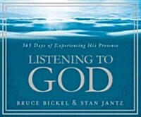 Listening to God: 365 Days of Experiencing His Presence (Spiral)