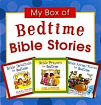 My Box of Bedtime Bible Stories: Bible Animal Stories for Bedtime/Bible Prayers for Bedtime/Bible Devotions for Bedtime (Boxed Set)