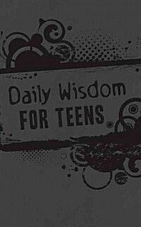 Daily Wisdom for Teens (Paperback)