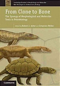 From Clone to Bone : The Synergy of Morphological and Molecular Tools in Palaeobiology (Paperback)