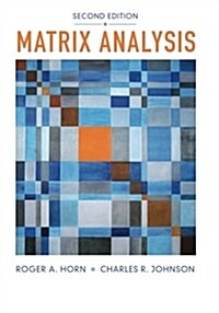 Matrix Analysis (Paperback, 2 Revised edition)
