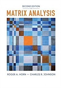 Matrix Analysis (Hardcover, 2 Revised edition)