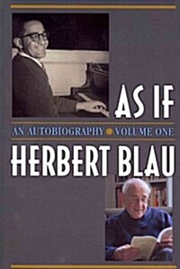 As If: An Autobiography Volume 1 (Paperback)
