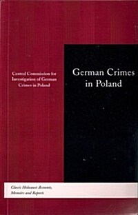 German Crimes in Poland (Paperback)