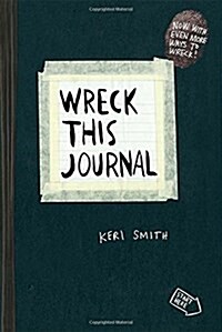 [중고] Wreck This Journal (Black) Expanded Edition (Paperback, Expanded)