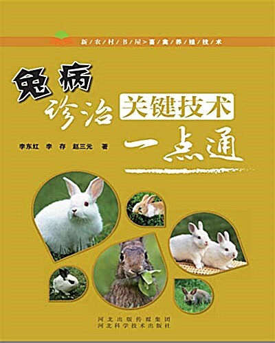 兔病诊治關鍵技術一點通/新農村书屋畜禽養殖技術 (平裝, 第1版)