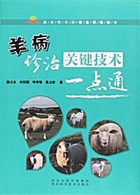 羊病诊治關鍵技術一點通/新農村书屋畜禽養殖技術 (平裝, 第1版)