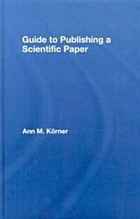 Guide to Publishing a Scientific Paper (Hardcover)