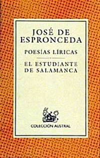 Poesias Liricas/ Lyrical Poetry (Paperback)