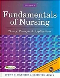 Fundamentals of Nursing Volumes 1 & 2 + Procedure Checklists for Fundamentals of Nursing + 4 DVDs Skills Videos (Hardcover, 1st, PCK)