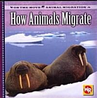 How Animals Migrate (Paperback)